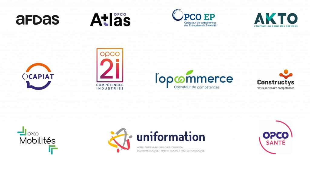 OPCO Liste